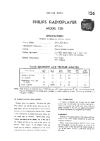 Philips - 126-Service-Manual 
